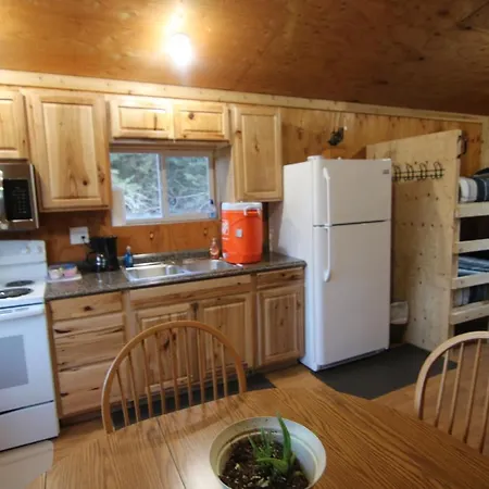 Alaskan Adventure Dry Cabins Pleasant Valley Extérieur photo