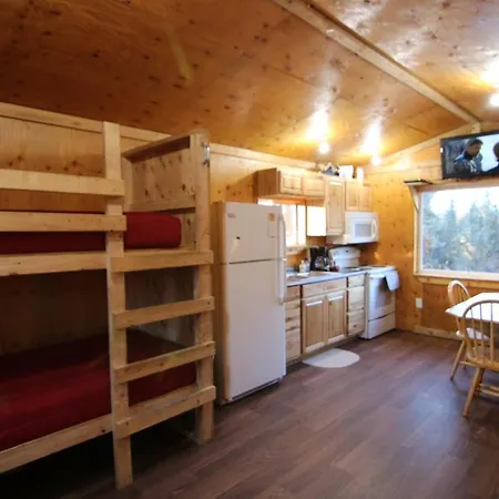 Alaskan Adventure Dry Cabins Pleasant Valley Extérieur photo
