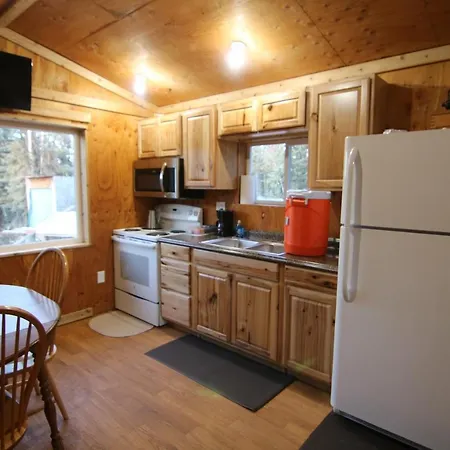 Alaskan Adventure Dry Cabins Pleasant Valley Extérieur photo