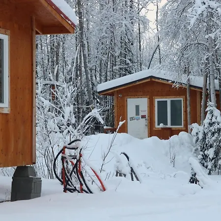 Alaskan Adventure Dry Cabins Pleasant Valley Extérieur photo